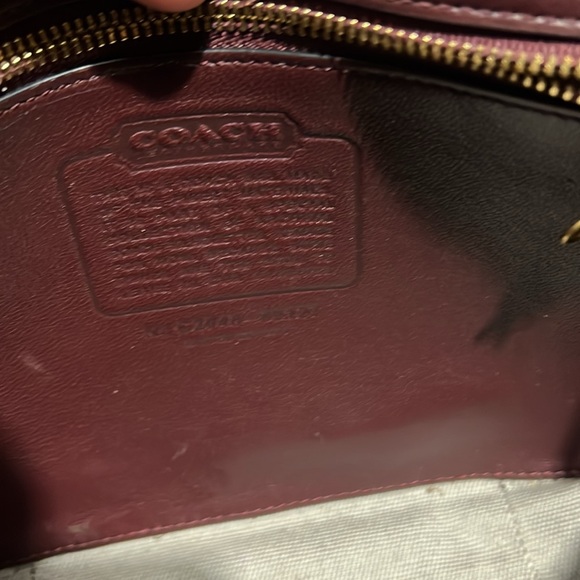 Coach Limited Edition Rambler: Black Glovetanned leather - Picture 9 of 14